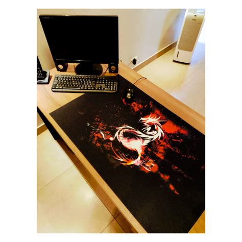 Mousepad Gamer Lindo GIGANTE TEMA DRAG0N ESCOLHA O TAMANHO Shopee