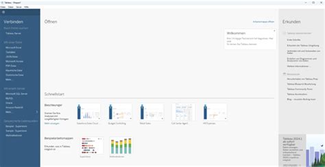 Datalytics It Beratung Tableau Business Intelligence Tool