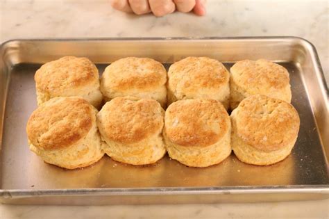 Homemade Southern Biscuits Recipe Alton Brown