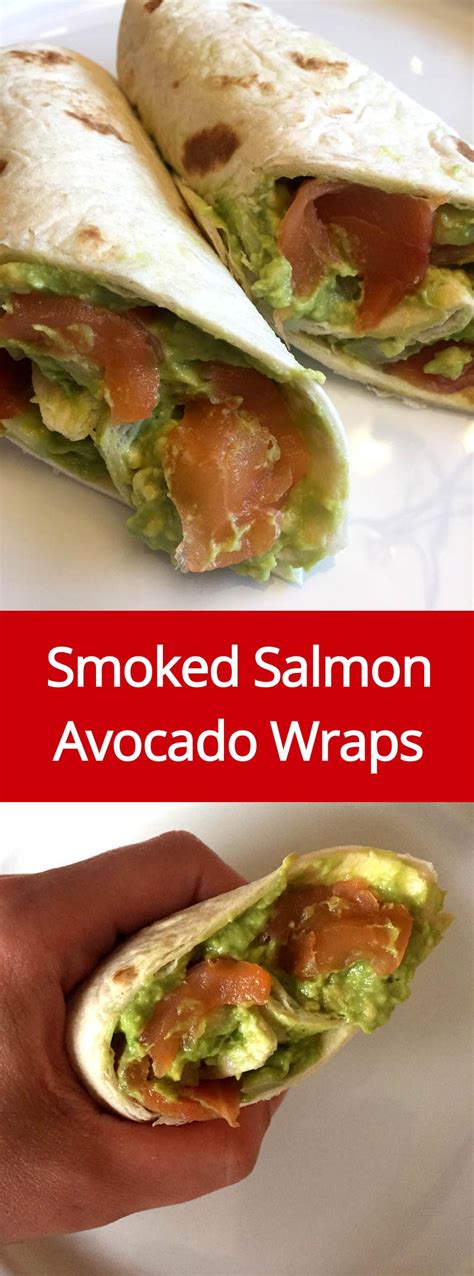 Smoked Salmon And Avocado Tortilla Rolls Wraps Recipe Melanie Cooks