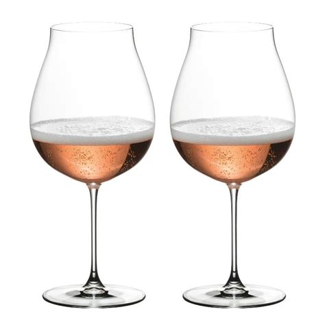 Riedel Veritas New World Pinot Noir Nebbiolo Rose Champagnerglas 2er Set