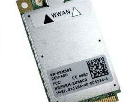 DELL Wireless 5520 3G HSDPA WWAN GPS Card KR 0WW761