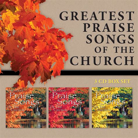 Maranatha! Music - Greatest Praise Songs Of The Church [3 CD] - Amazon.com Music