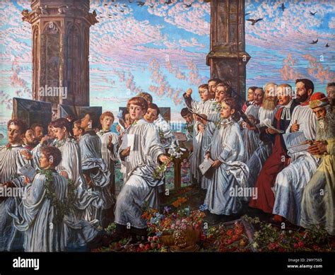 William Holman Hunt Paintings Hi Res Stock Photography And Images Alamy