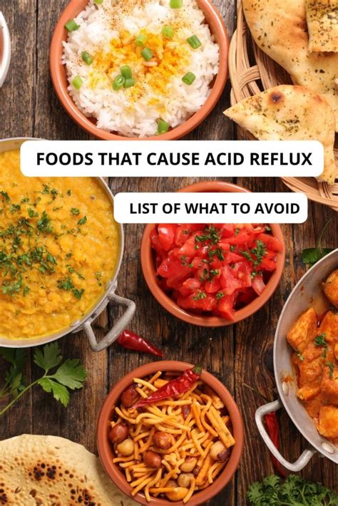 Foods That Cause Acid Reflux Simply Noel