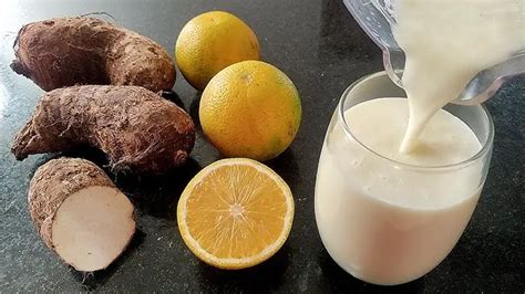 Suco De Inhame Laranja Benef Cios Desse Suco Para Melhorar Sua