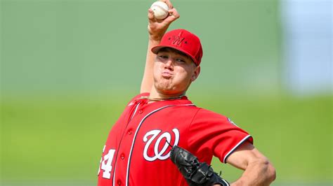 Nationals To Call Up Top Pitching Prospect Cade Cavalli For Mlb Debut