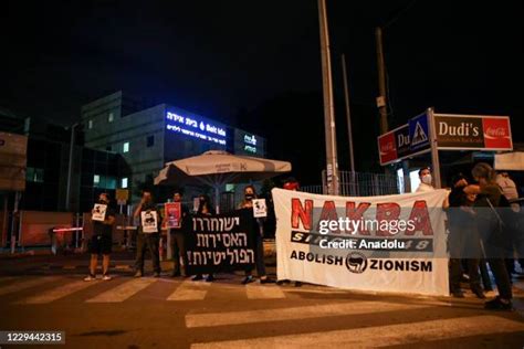 Protest Demanding The Release Of Palestinian Prisoners In Israeli Jails