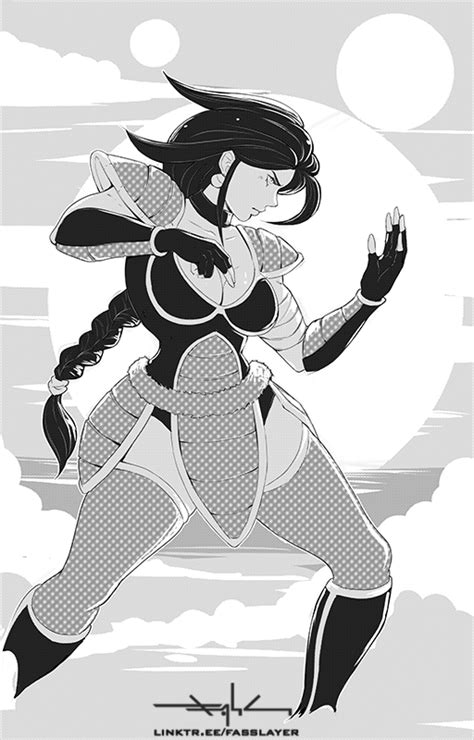 Saiyan Warrior By FASSLAYER Hentai Foundry