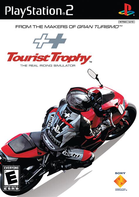 Tourist Trophy Sony Playstation 2 Game