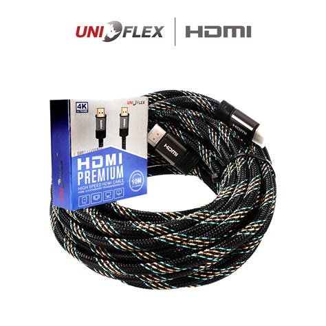 Uniflex Ufx 10m Hdmi 4k Ultra Hd Intek Trading Group