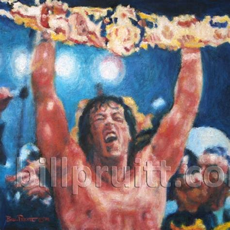 Sylvester Stallone Rocky Balboa Apollo Creed Art Print 12x16 Etsy