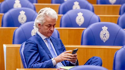 Pvv Presenteert Kandidatenlijst Tweede Kamer Met Vertrouwde Gezichten