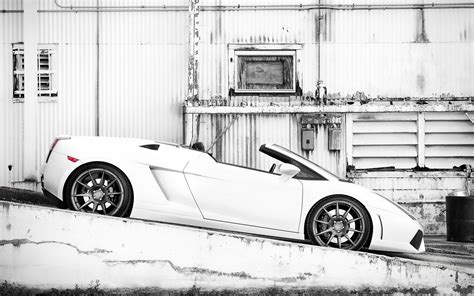 Fondos De Pantalla Monocromo Veh Culo Lamborghini Gallardo Coche