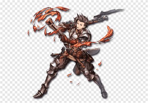 Granblue Fantasy Character Rage Of Bahamut Game Anime Granblue Female