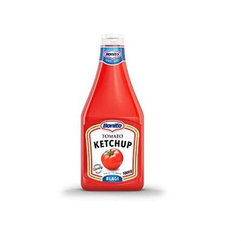 KETCHUP BONITO BLAGI 1 Kg Deportivo