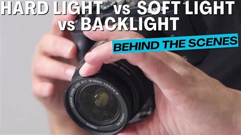 Mastering Product Photography Hard Light Vs Soft Light Vs Backlight