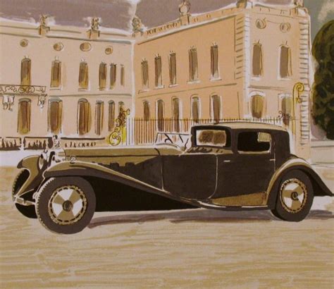 BUGATTI ART DECO ART SALE ONLY $25 LIQUIDATION