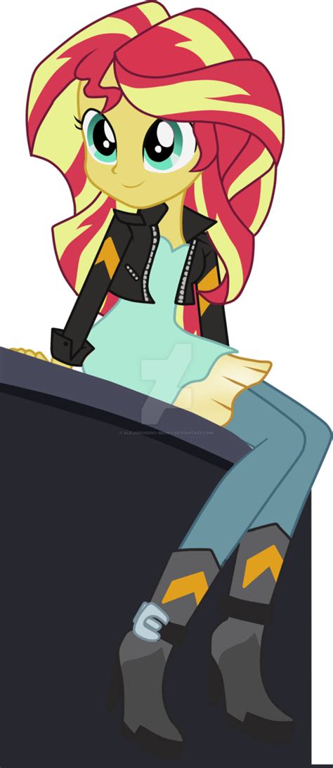 Frienship Thought The Ages Sunset Shimmers Sunset Shimmer Brony