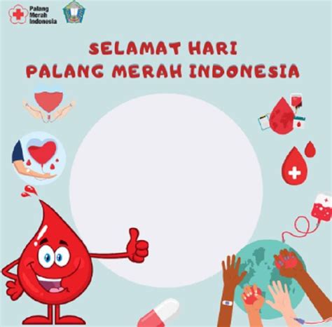 Cek Link Twibbon Hari Palang Merah Indonesia September