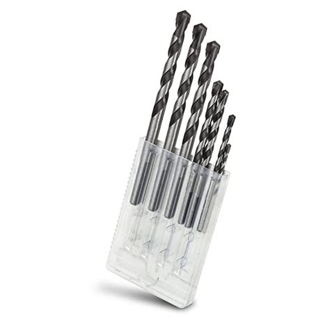 Piece Limitless Drill Bit Set Steel Vision Tools