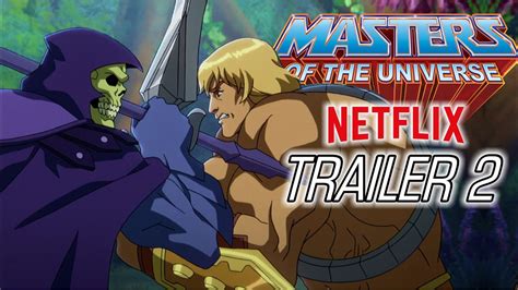 Trailer Do Mestres Do Universo Salvando Eternia Do Netflix He Man