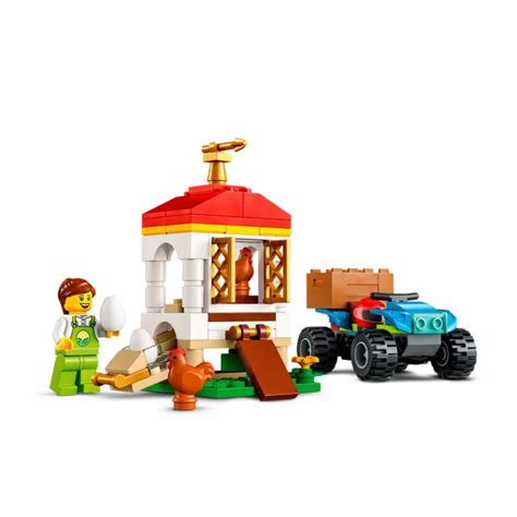 LEGO CITY 60344 KURNIK Z KURCZAKAMI Klocki