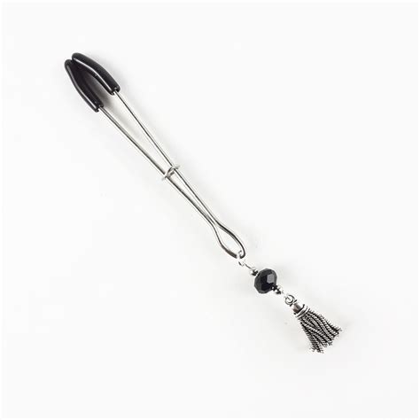 ᐉ Затискач для клітора Art of Sex Clit Clamp Sweet Brush Секс шоп Інтімка Купити з доставкою