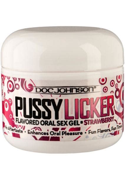 Pussy Licker Oral Sex Gel Strawberry 2 Ounce On Literotica