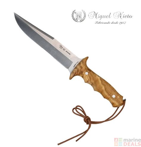 Buy Miguel Nieto Apache Knife Olive Wood Handle Online At Marine Deals