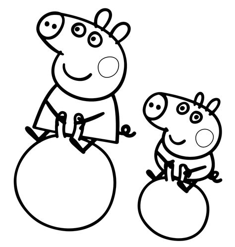 Peppa Pig Para Colorear Club Peque Club Peque