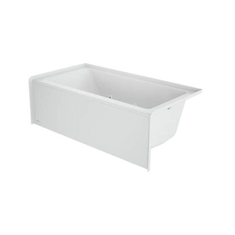 JACUZZI Signature 60 in. x 30 in. Rectangular Whirlpool Bathtub with ...