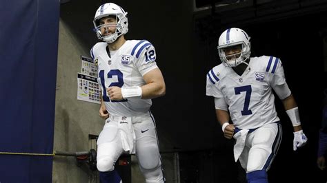 Andrew Luck Injury Update Colts To Name Starting Qb By Third Preseason