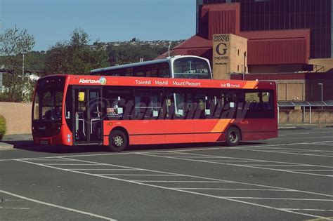 First Cymru Buses Cu Adv Adl Enviro Swansea Bu Flickr