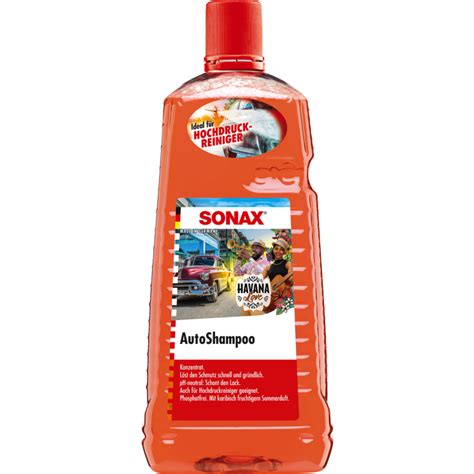 SONAX Havana Love Autoshampoo Konzentrat 2 Liter Flasche Kaufen 2