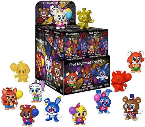 Funko Five Nights at Freddys Mystery Minis Circus Balloon Mystery Box ...