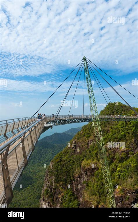 Langkawi sky bridge, malaysia hi-res stock photography and images - Alamy