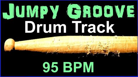 Jumpy Rock Drum Track Bpm Drum Beat For Bass Guitar Backing Tracks