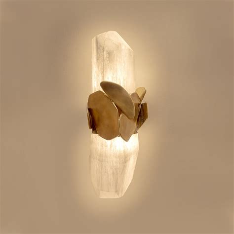 Wall Light Petal Cinabre Gallery Paris