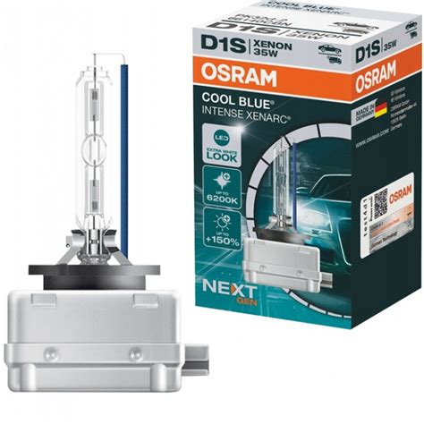 Bec XENON Osram 35W D1S XENARC Cool Blue Intense 66140CBN