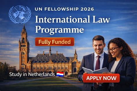 international law fellowship programme  fully funded