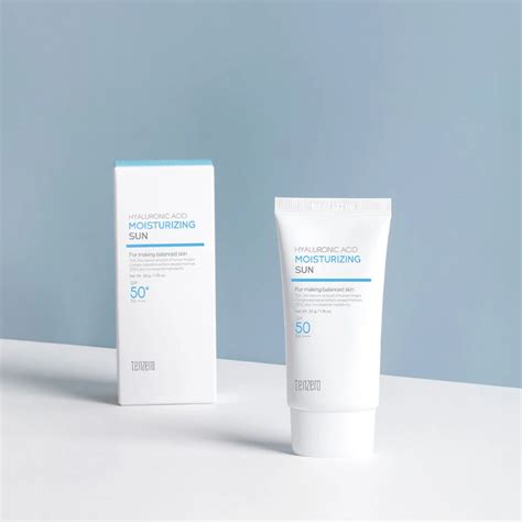 TENZERO Hyaluronic Acid Moisturizing Sun SPF50+/PA++++ 50g - Elegance