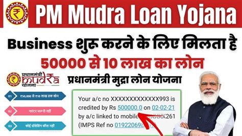 Pm Mudra Loan Yojana केंद्र सरकार की इस योजना में Business शुरू करने के