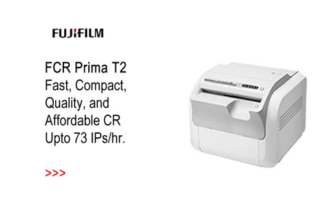 Fujifilm FCR PRIMA T2 Tabletop CR System At Rs 750000 Fujifilm