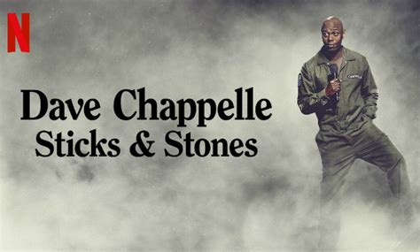 Dave Chappelle: Sticks and Stones - Levels Audio