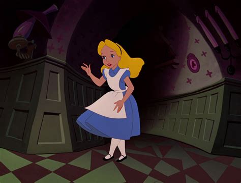 Alice In Wonderland 1951 Disney Screencaps Alice In Wonderland