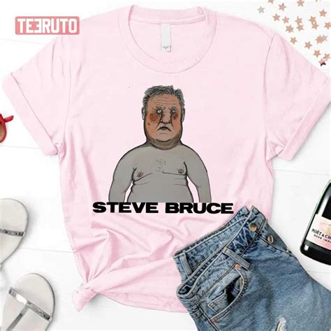 Steve Bruce Newcastle Unisex Sweatshirt Teeruto