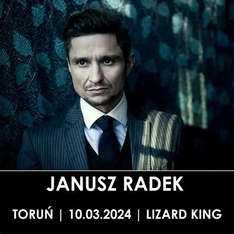 Janusz Radek Koncerty Recital i Poezja śpiewana bilety na eBilet pl