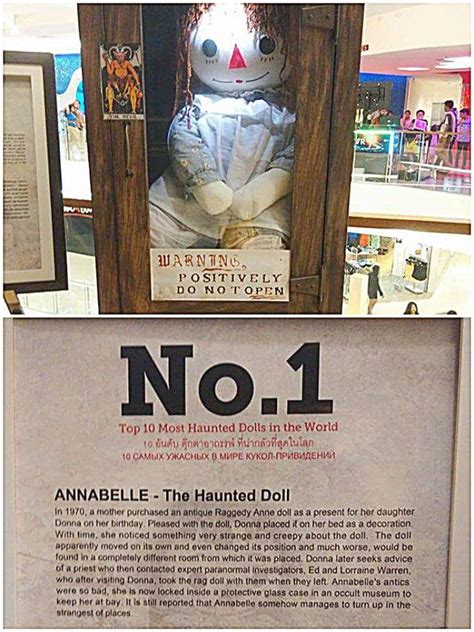 Spooky Tales Top Ten Most Haunted Dolls In The World