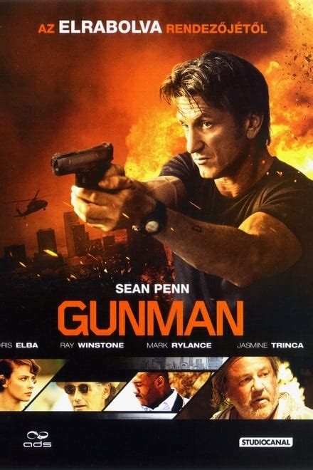 The Gunman (2015) - Posters — The Movie Database (TMDb)